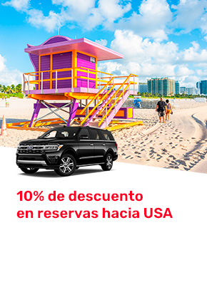 10% de descuento en USA